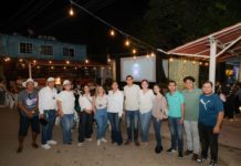 Lleva Mónica Villarreal el Cine a tu Colonia