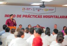 Ofrece Alcalde Carlos Peña Ortiz oportunidad de crecimiento y aprendizaje con prácticas hospitalarias