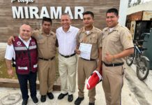 Importante Capacitación Recibe Personal de Protección Civil y Bomberos de Tampico