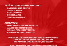 Arranca DIF Reynosa y Voluntariado la campaña “Ayudemos con Amor