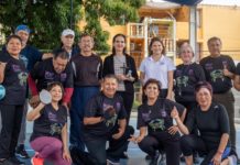 Reconoce el equipo de Pelota Tarasca el Respaldo de la Presidenta del DIF Tampico