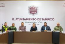 Anuncia Mónica Villarreal Instalación de Más Cámaras de Video Vigilancia