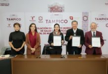Instalan en Tampico Comité Municipal de Salud