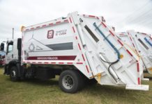 Camiones de basura en Tampico con chip para el monitoreo de sus funciones