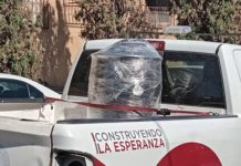 Emergencia por hallazgo de tambo con presunto material tóxico en Madero