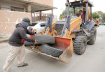 Realizan Nueva Jornada de Descacharrización en la colonia Tamaulipas