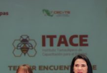 Suscribe Mónica Villarreal Convenio de Colaboración con ITACE