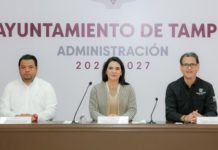 Encabeza Mónica Villarreal Nueva Reunión de Seguridad y Construcción de Paz