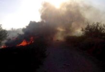 Incendios en pastizales y baldíos dejan solo daños materiales