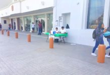 Invitan a las personas de la tercera edad acudan a vacunarse en módulos