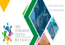Mesa de Seguridad y Justicia de Reynosa acompaña la implementación del programa “México te Abraza”
