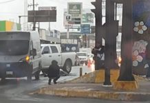 Matan a peatón en concurrido boulevard tras ser atropellado