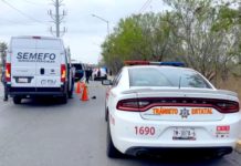 Matan a peatón tras ser atropellado en el boulevard Oriente