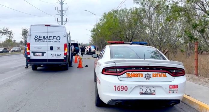 Matan a peatón tras ser atropellado en el boulevard Oriente (9)