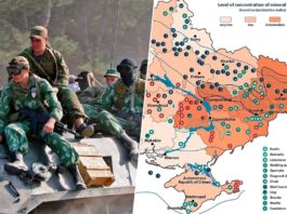 EEUU está a punto de conseguir todos los minerales que quería de Ucrania. El problema es que la mitad los controla Rusia