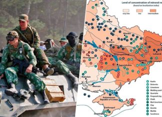 EEUU está a punto de conseguir todos los minerales que quería de Ucrania. El problema es que la mitad los controla Rusia