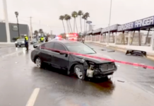 Muere persona sobre boulevard Morelos al parecer por accidente vial