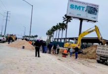 Otra vez obra del estado queda sepultado empleado vive de milagro