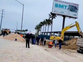 Otra vez obra del estado queda sepultado empleado vive de milagro