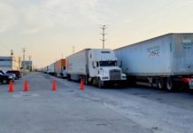 Perdidas incuantificables de transportista que quedaron varados en puente internacional Reynosa-Pharr