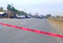 Persecución y balacera deja muertos y lesionados en carretera a Río Bravo
