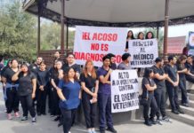 Veterinarios de Reynosa se suman al paro nacional y exigen justicia por asesinato de su colega