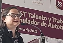Entrega de Estímulos “4T Talento y Trabajo Transformando Tamaulipas e inauguración del simulador de autotransporte
