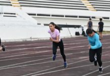 Presente Reynosa en el Macro Regional de Atletismo