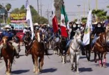 La Cuadra Cabalgantes de Matamoros llega este 22 de febrero
