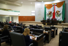 Diputados en Tamaulipas con Claudia Sheinbaum en la defensa de la soberanía nacional