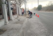 Impulsa Carlos Peña Ortiz Imparable mantenimiento de infraestructura municipal