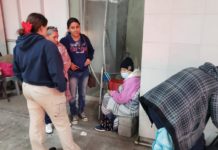 Brindan atención a persona en situación de calle