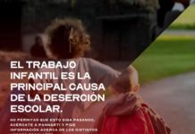 Cuenta DIF Reynosa con PANNARTI contra el trabajo infantil y la deserción escolar