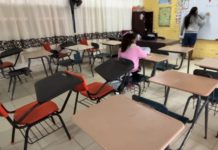 Suspenderan clases si temperatura llega a los cero grados