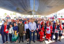Dio Carlos Peña Ortiz inicio a Colecta Nacional de la Cruz Roja en Reynosa