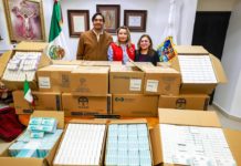 Reforzará Carlos Peña Ortiz asistencia social con donativo de Cruz Roja Mexicana