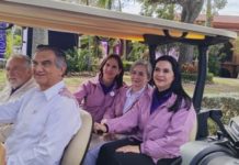 Américo Villarreal Anaya encabezó la clausura y premiación del Torneo de Golf 2025