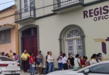 Más de 300 personas al día atiende la Primera Oficialía del Registro Civil en Tampico