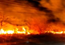 Incendios en pastizales dejan daños y contaminación ambiental