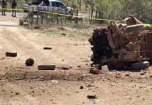 La pena máxima por minas explosivas es la propuesta de Gerardo Peña.