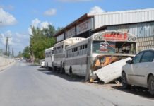 La mitad del transporte público ya no sirve, solo circulan 500 unidades