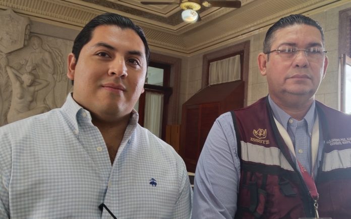 representantes del Issste