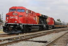 Inauguran puente ferroviario que duplicará intercambio comercial