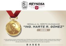 Reconocerá Gobierno de Reynosa con Medalla al Mérito Ciudadano “Ing. Marte R. Gómez” 2025 a personaje distinguido