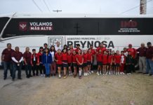 Imparable apoyo al deporte escolar en Reynosa