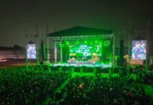 Presentó Carlos Peña Ortiz al Grupo Duelo ante más de 25 Mil espectadores