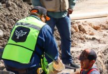 Rehabilitó COMAPA más de 550 metros lineales de drenaje sanitario en distintos sectores
