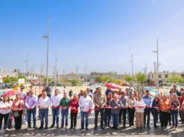 Invirtió Gobierno de Carlos Peña Ortiz más de 12 MDP en nueva plaza pública