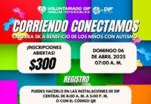 Invita DIF Reynosa y Voluntariado a la carrera “Corriendo Conectamos”