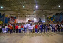 Asistió el Alcalde Carlos Peña Ortiz a entrega de 1,500 Becas de Secundaria